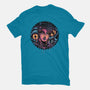 Rise From The Darkness-Unisex-Basic-Tee-glitchygorilla