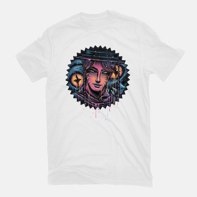 Rise From The Darkness-Unisex-Basic-Tee-glitchygorilla
