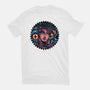 Rise From The Darkness-Unisex-Basic-Tee-glitchygorilla