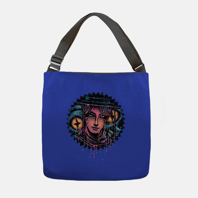 Rise From The Darkness-None-Adjustable Tote-Bag-glitchygorilla