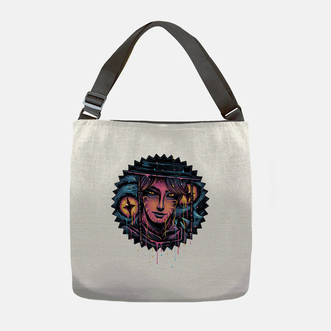 Rise From The Darkness-None-Adjustable Tote-Bag-glitchygorilla