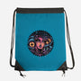 Rise From The Darkness-None-Drawstring-Bag-glitchygorilla
