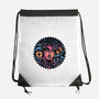 Rise From The Darkness-None-Drawstring-Bag-glitchygorilla