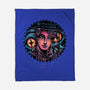 Rise From The Darkness-None-Fleece-Blanket-glitchygorilla