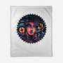Rise From The Darkness-None-Fleece-Blanket-glitchygorilla