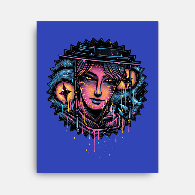 Rise From The Darkness-None-Stretched-Canvas-glitchygorilla