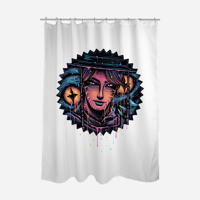 Rise From The Darkness-None-Polyester-Shower Curtain-glitchygorilla