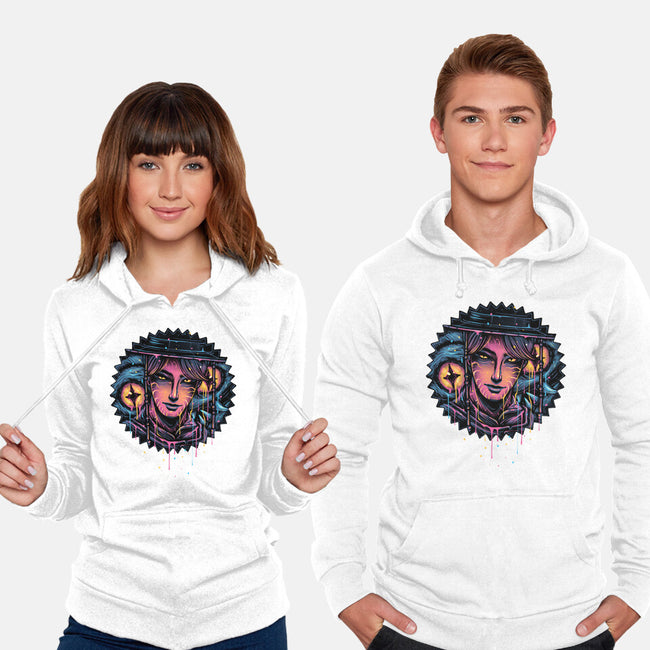 Rise From The Darkness-Unisex-Pullover-Sweatshirt-glitchygorilla