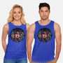 Rise From The Darkness-Unisex-Basic-Tank-glitchygorilla