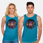 Rise From The Darkness-Unisex-Basic-Tank-glitchygorilla