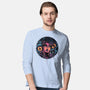 Rise From The Darkness-Mens-Long Sleeved-Tee-glitchygorilla