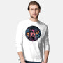 Rise From The Darkness-Mens-Long Sleeved-Tee-glitchygorilla