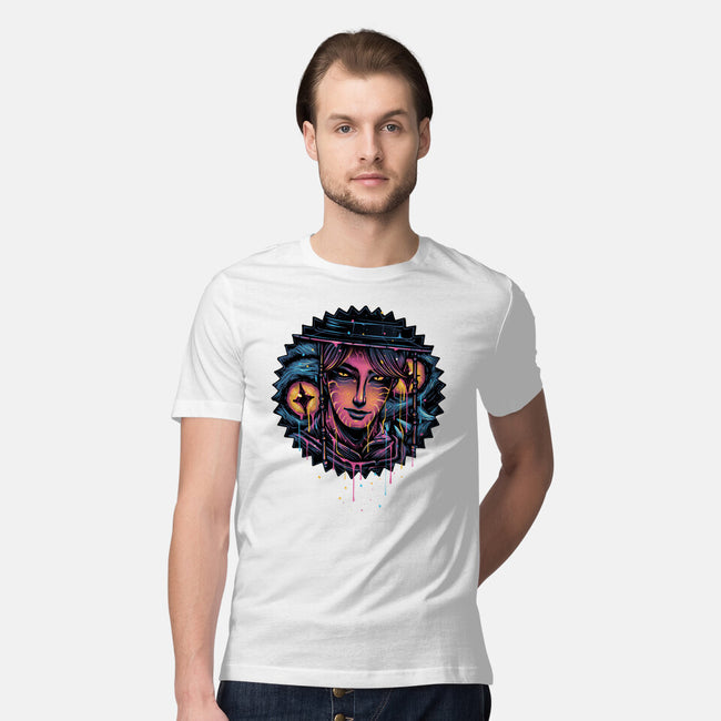 Rise From The Darkness-Mens-Premium-Tee-glitchygorilla