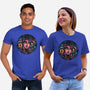 Rise From The Darkness-Unisex-Basic-Tee-glitchygorilla