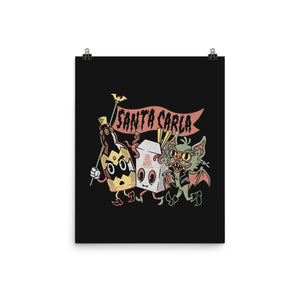 Santa Carla Lobby