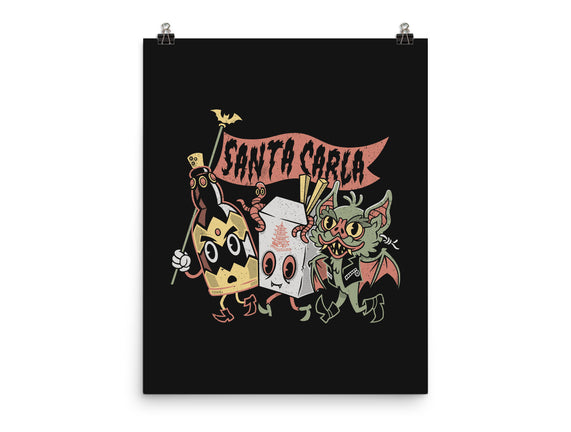 Santa Carla Lobby