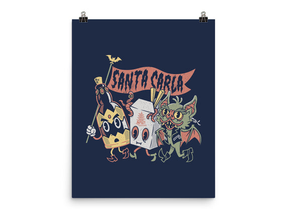 Santa Carla Lobby