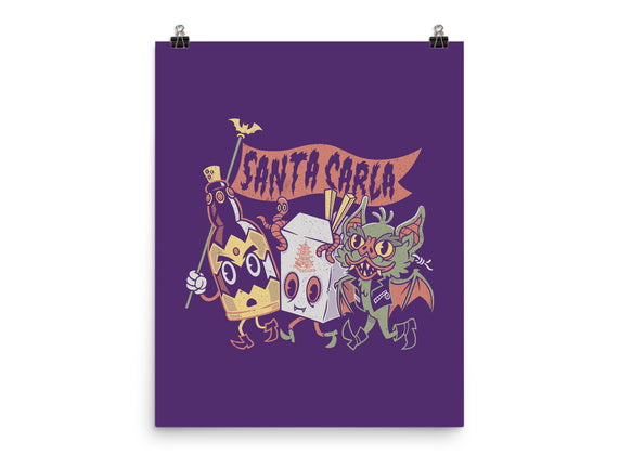Santa Carla Lobby