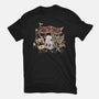 Santa Carla Lobby-Womens-Fitted-Tee-Nemons