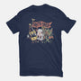 Santa Carla Lobby-Womens-Fitted-Tee-Nemons
