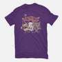 Santa Carla Lobby-Womens-Fitted-Tee-Nemons
