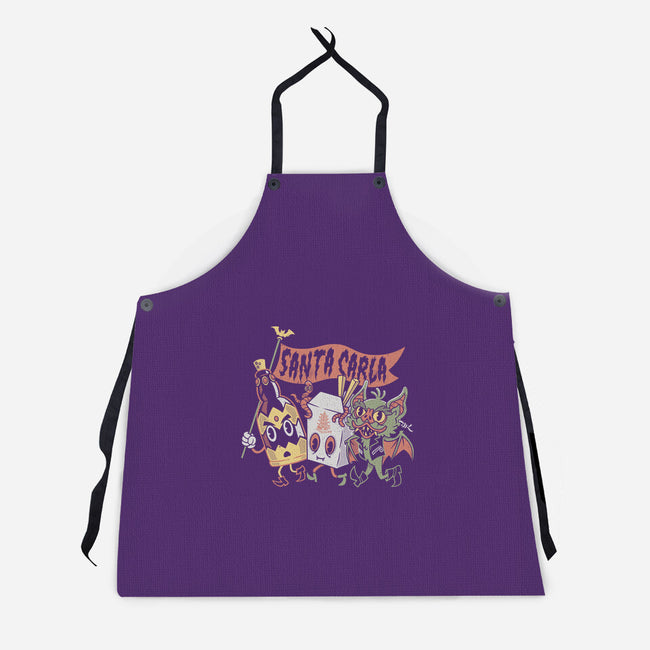 Santa Carla Lobby-Unisex-Kitchen-Apron-Nemons