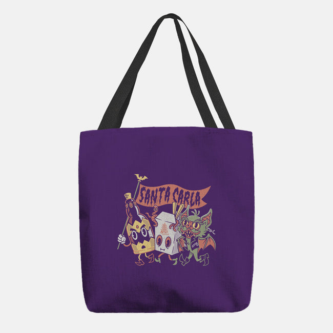 Santa Carla Lobby-None-Basic Tote-Bag-Nemons