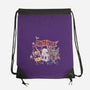 Santa Carla Lobby-None-Drawstring-Bag-Nemons