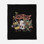 Santa Carla Lobby-None-Fleece-Blanket-Nemons