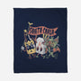 Santa Carla Lobby-None-Fleece-Blanket-Nemons