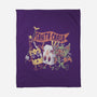 Santa Carla Lobby-None-Fleece-Blanket-Nemons