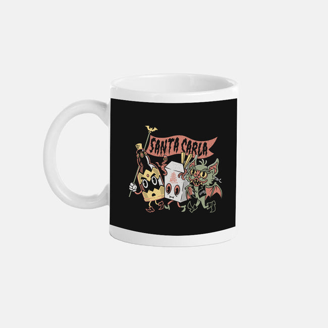 Santa Carla Lobby-None-Mug-Drinkware-Nemons