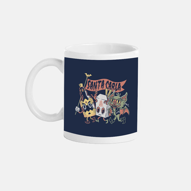 Santa Carla Lobby-None-Mug-Drinkware-Nemons