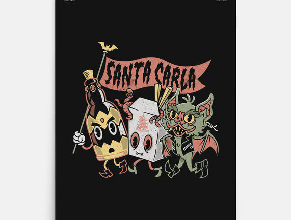 Santa Carla Lobby