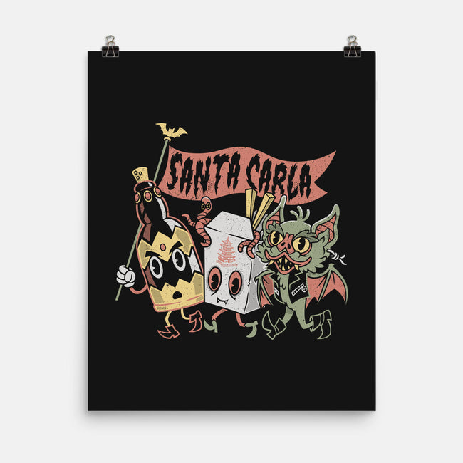 Santa Carla Lobby-None-Matte-Poster-Nemons