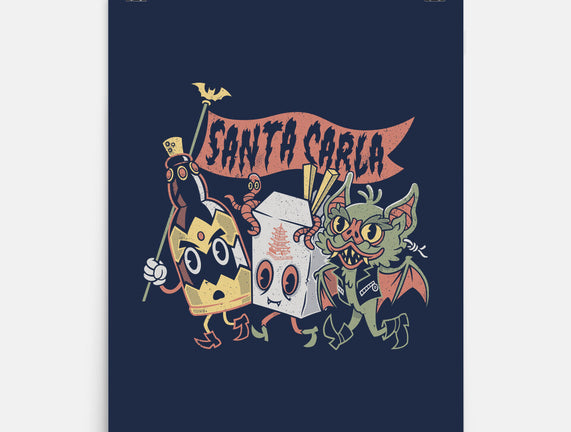 Santa Carla Lobby