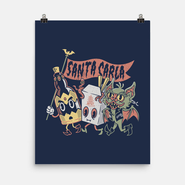 Santa Carla Lobby-None-Matte-Poster-Nemons