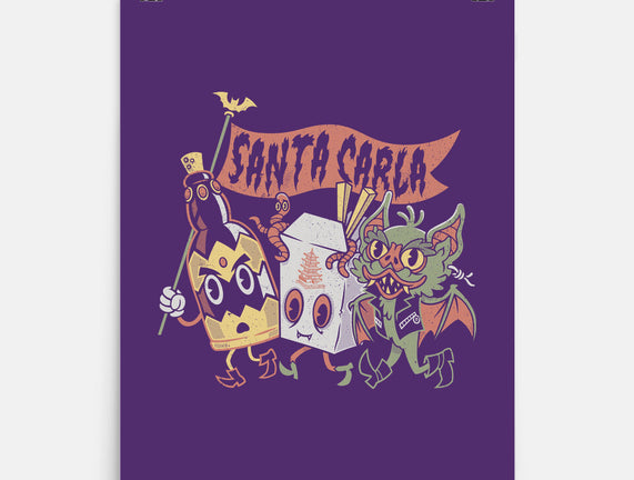 Santa Carla Lobby