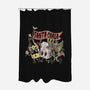 Santa Carla Lobby-None-Polyester-Shower Curtain-Nemons