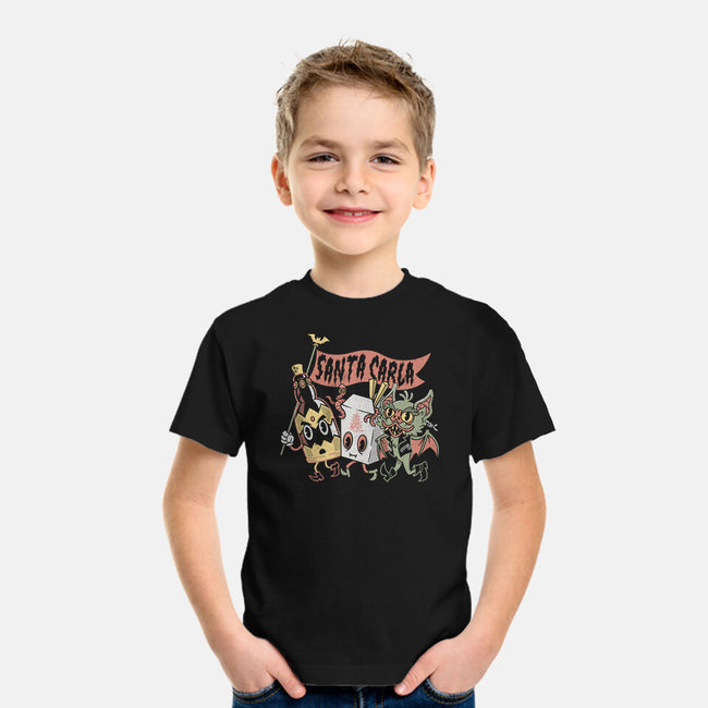 Santa Carla Lobby-Youth-Basic-Tee-Nemons