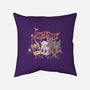 Santa Carla Lobby-None-Removable Cover w Insert-Throw Pillow-Nemons
