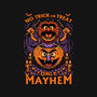 Puppet Pumpkin Halloween-None-Adjustable Tote-Bag-Studio Mootant