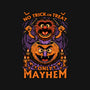 Puppet Pumpkin Halloween-Mens-Long Sleeved-Tee-Studio Mootant