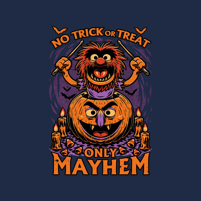 Puppet Pumpkin Halloween-Mens-Basic-Tee-Studio Mootant