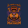 Puppet Pumpkin Halloween-Mens-Basic-Tee-Studio Mootant