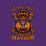 Puppet Pumpkin Halloween-Mens-Basic-Tee-Studio Mootant