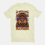 Puppet Pumpkin Halloween-Mens-Basic-Tee-Studio Mootant