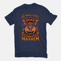 Puppet Pumpkin Halloween-Youth-Basic-Tee-Studio Mootant
