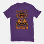 Puppet Pumpkin Halloween-Womens-Basic-Tee-Studio Mootant