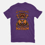 Puppet Pumpkin Halloween-Womens-Fitted-Tee-Studio Mootant